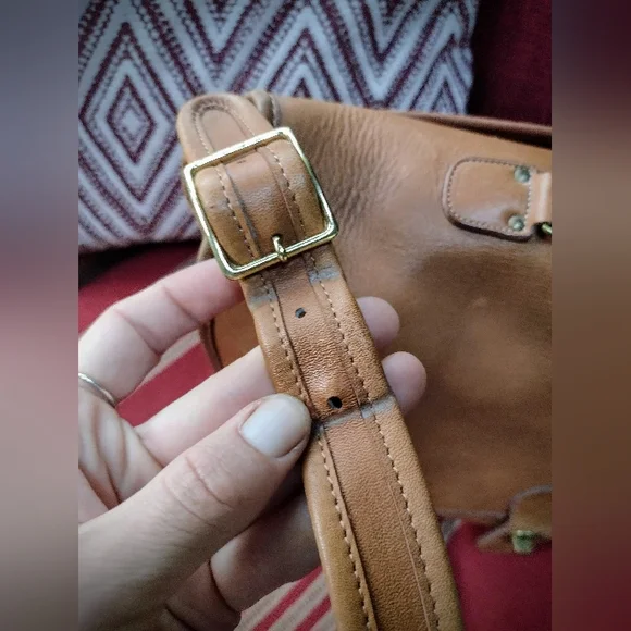 Vintage 1980's Coach Metropolitan Messenger Bag Unisex Briefcase *Made in NYC* - Picture 14 of 16